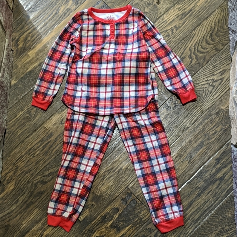 Lanz Plaid Pajama Set